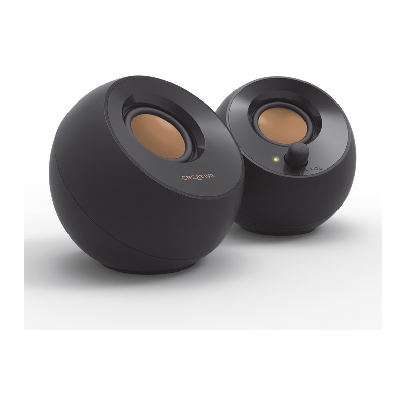 Creative Pebble 2.0 USB Desktop Stereo Speakers for PC/Laptop