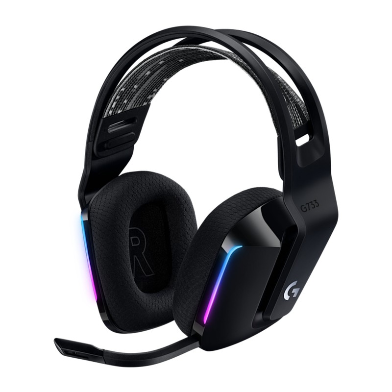 Logitech G733 LIGHTSPEED wireless gaming headset