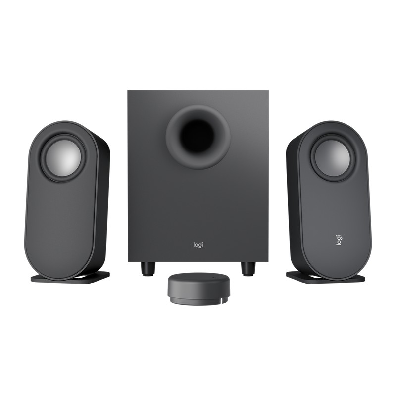Logitech Z407 Bluetooth Computer Speakers with Subwoofer and Wireless Control